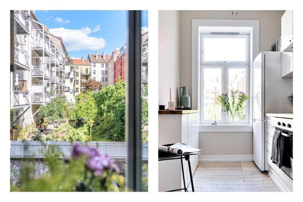 Lovely Central Apartment With Two Large Bedrooms Nearby Oslo Opera, Vis A Vis Botanical Garden ภายนอก รูปภาพ