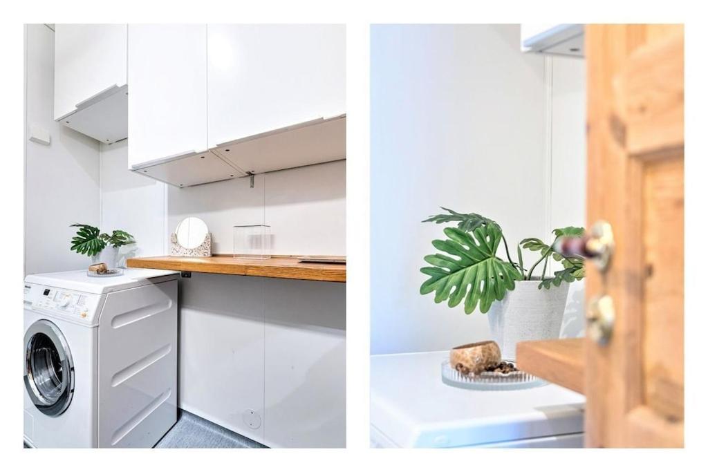 Lovely Central Apartment With Two Large Bedrooms Nearby Oslo Opera, Vis A Vis Botanical Garden ภายนอก รูปภาพ