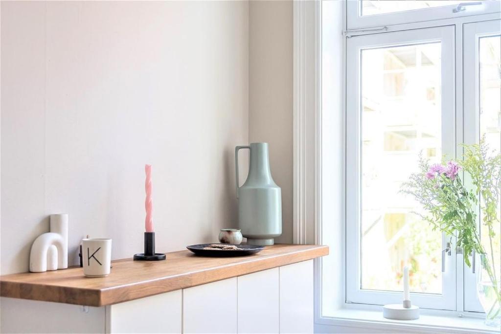Lovely Central Apartment With Two Large Bedrooms Nearby Oslo Opera, Vis A Vis Botanical Garden ภายนอก รูปภาพ