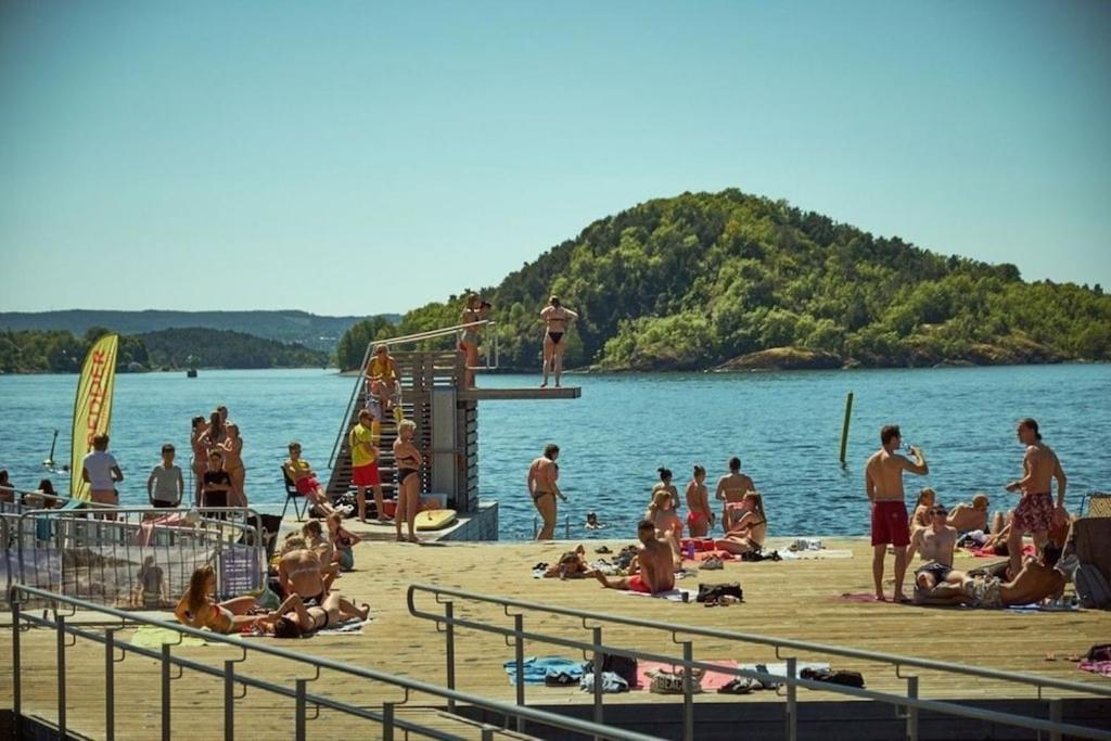 Lovely Central Apartment With Two Large Bedrooms Nearby Oslo Opera, Vis A Vis Botanical Garden ภายนอก รูปภาพ