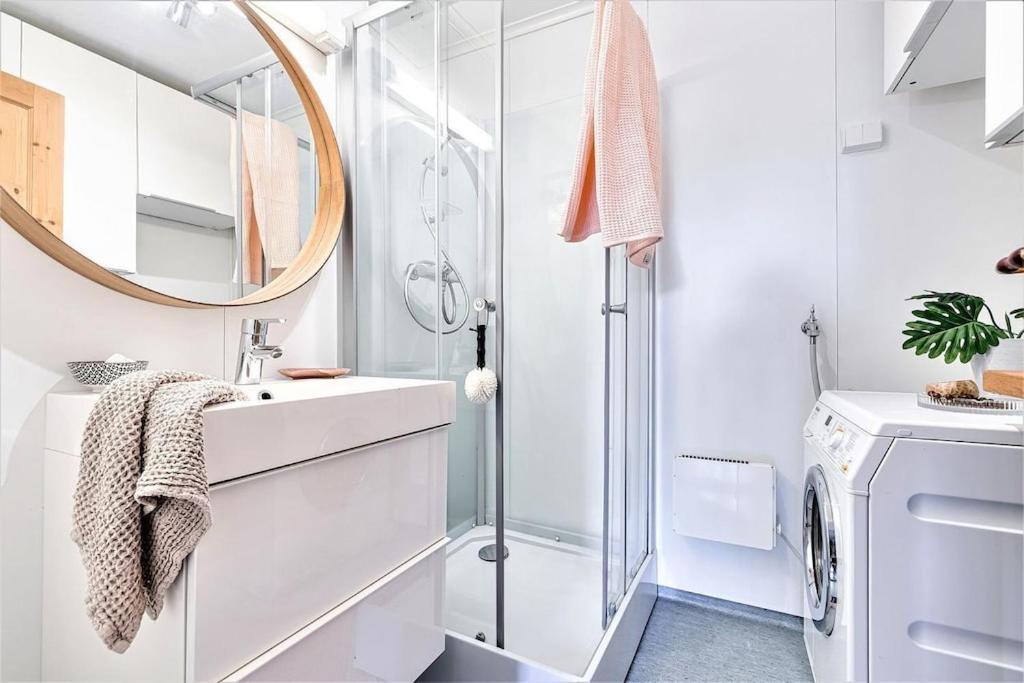Lovely Central Apartment With Two Large Bedrooms Nearby Oslo Opera, Vis A Vis Botanical Garden ภายนอก รูปภาพ