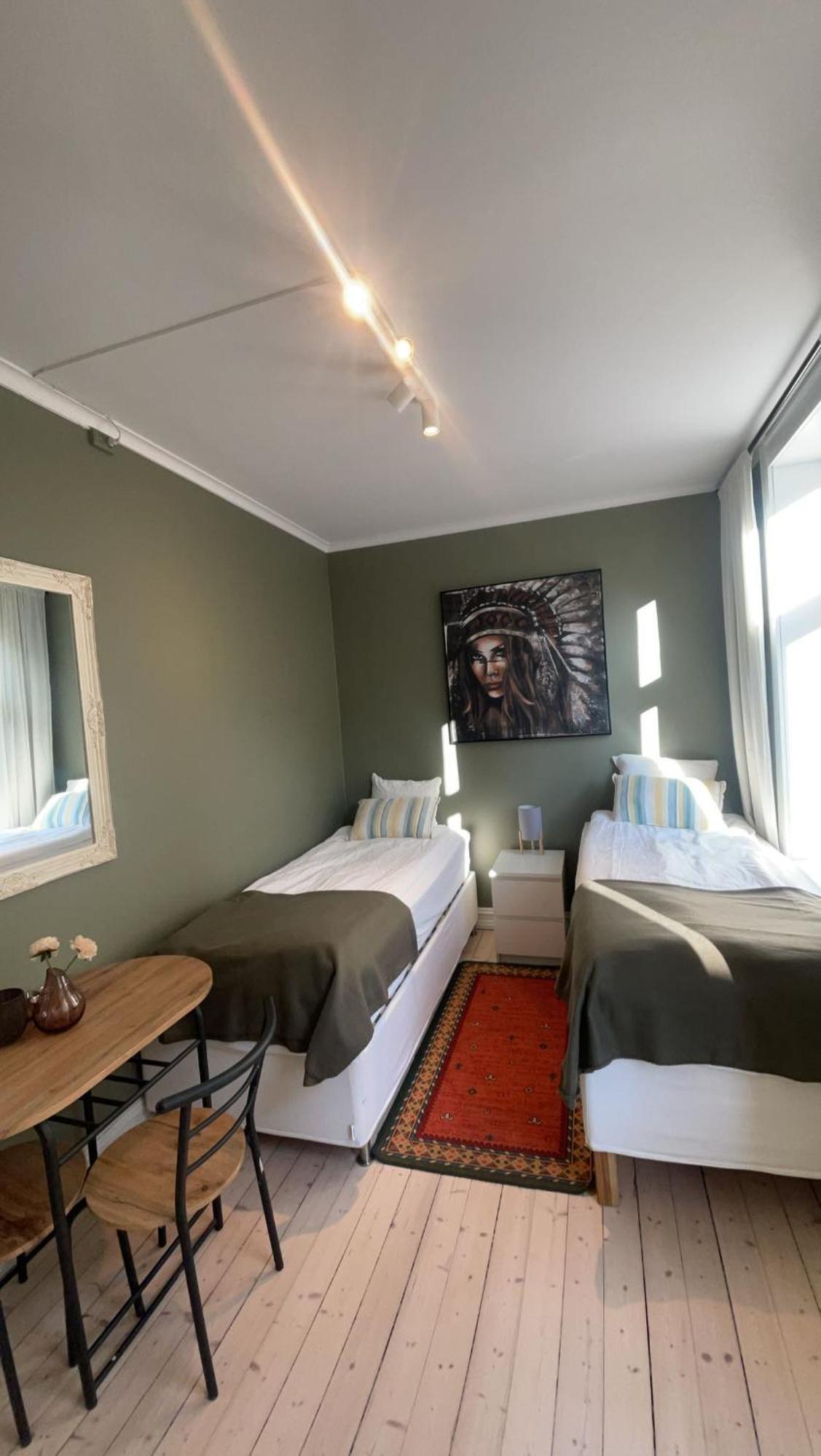 Lovely Central Apartment With Two Large Bedrooms Nearby Oslo Opera, Vis A Vis Botanical Garden ภายนอก รูปภาพ