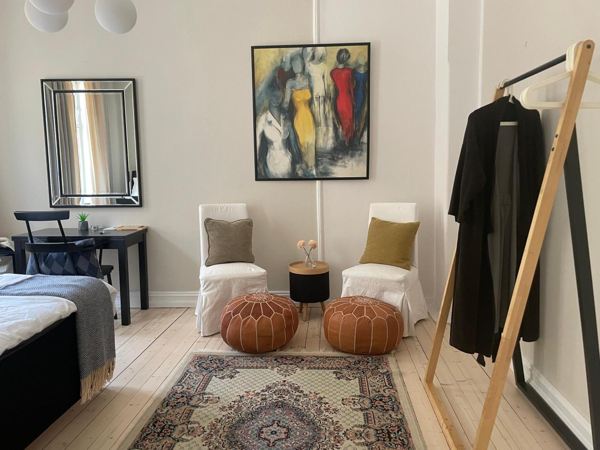 Lovely Central Apartment With Two Large Bedrooms Nearby Oslo Opera, Vis A Vis Botanical Garden ภายนอก รูปภาพ