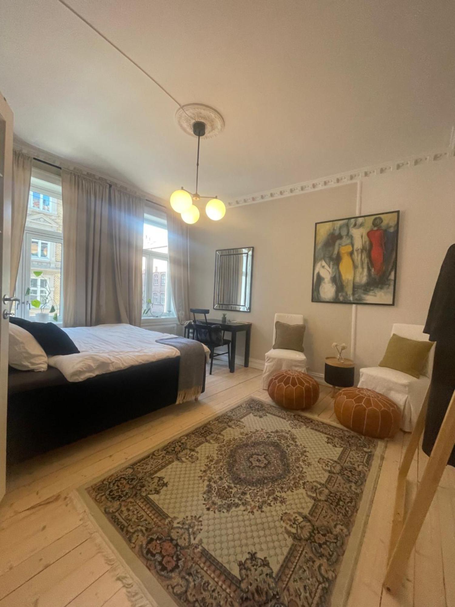 Lovely Central Apartment With Two Large Bedrooms Nearby Oslo Opera, Vis A Vis Botanical Garden ภายนอก รูปภาพ